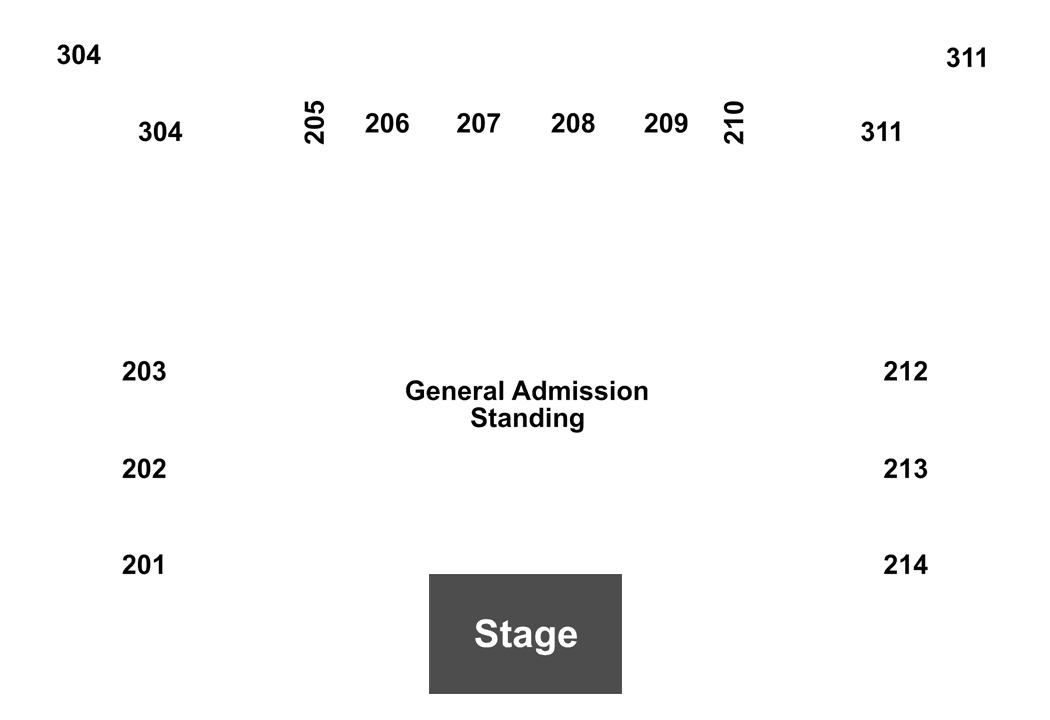 Etess Arena Seating Chart
