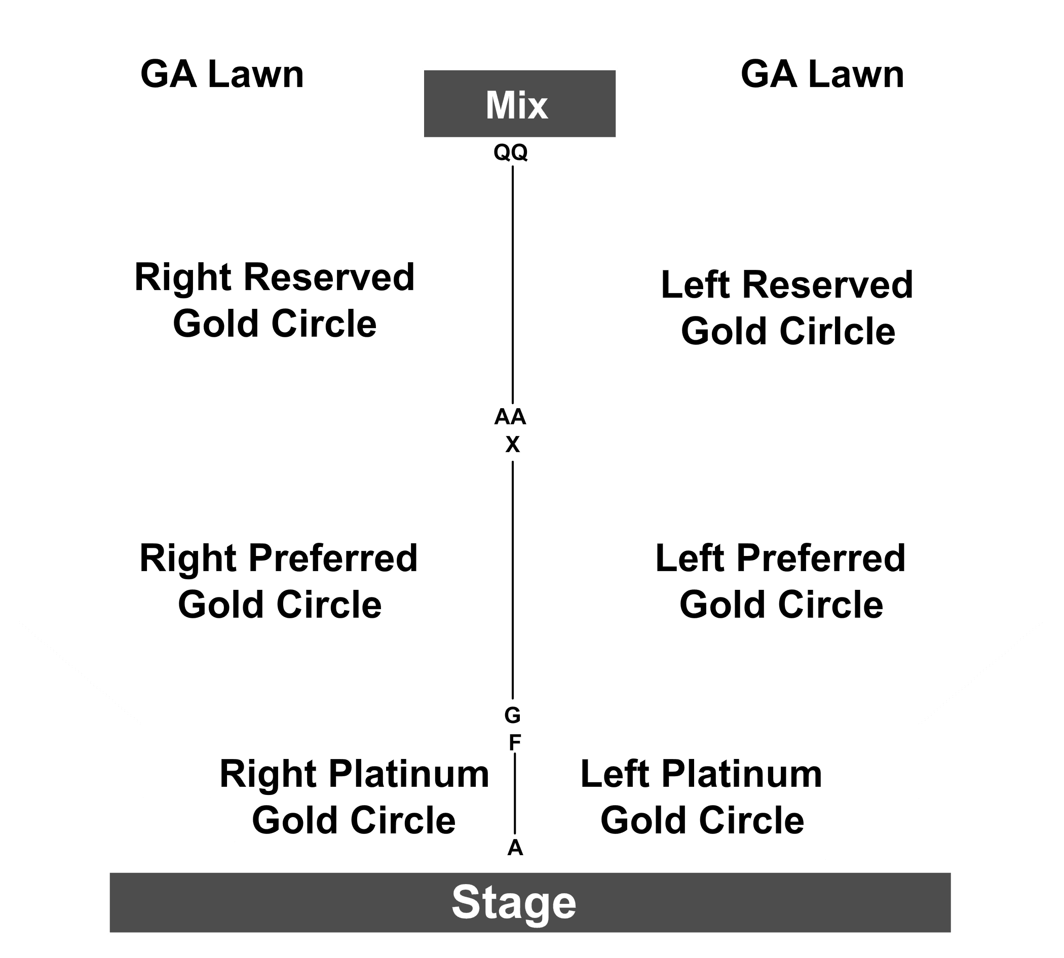 Marks And Harrison Amphitheater Seating Chart
