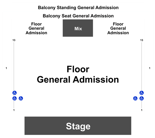 Marquee Theater Tempe Az Seating Chart