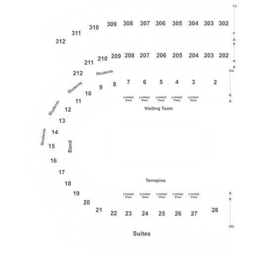 Illinois at Maryland Tickets in College Park (SECU Stadium) - Oct