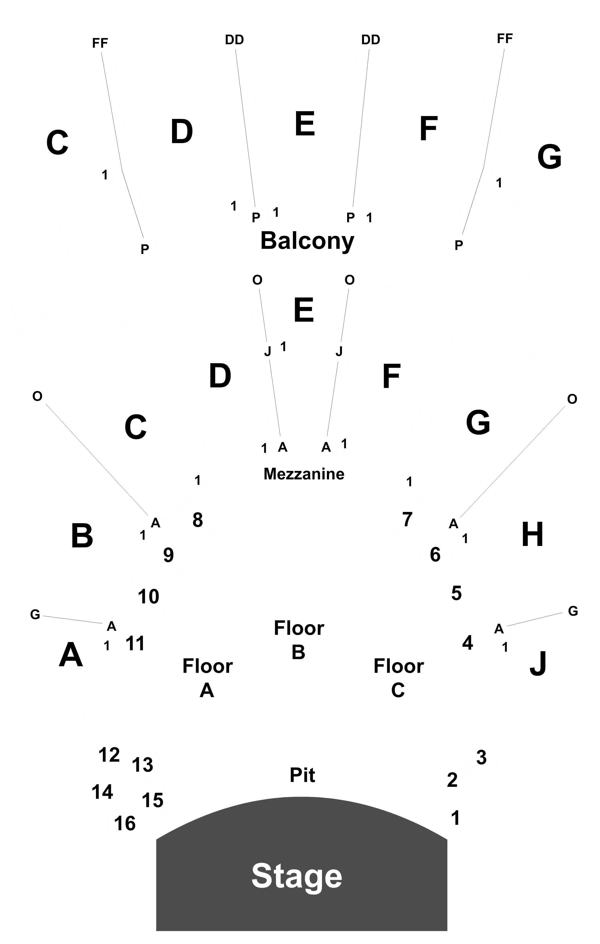 Masonic Auditorium Cleveland Seating Chart