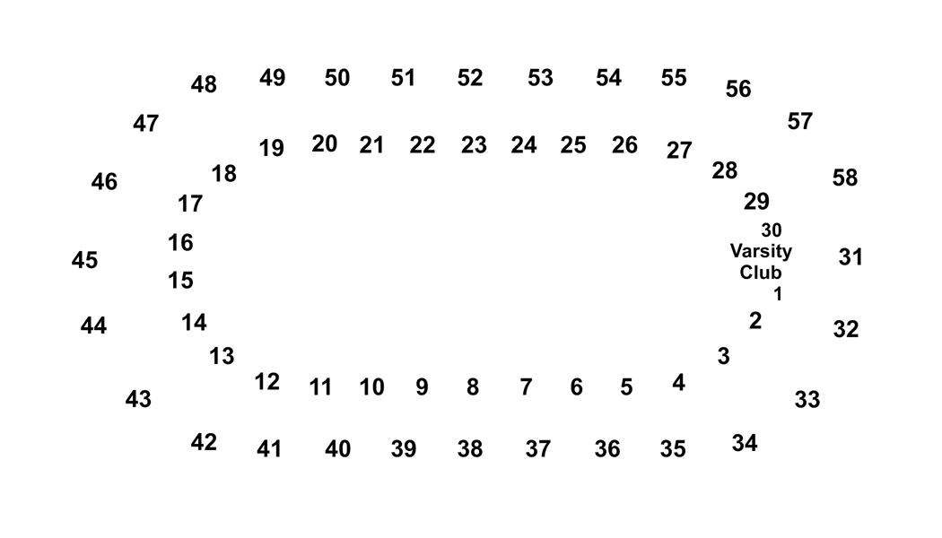 Matthews Arena Seating Chart