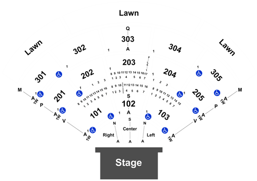 Maroon 5 Milwaukee Seating Chart