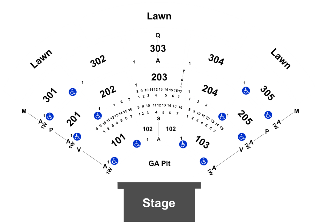 Chula Vista Mattress Firm Amphitheater Seating | Sante Blog