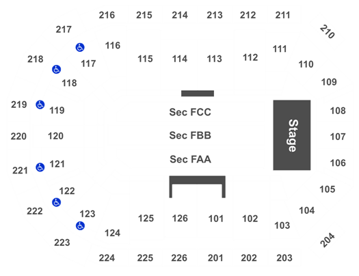 Maverik Center Seating Chart Bruno Mars