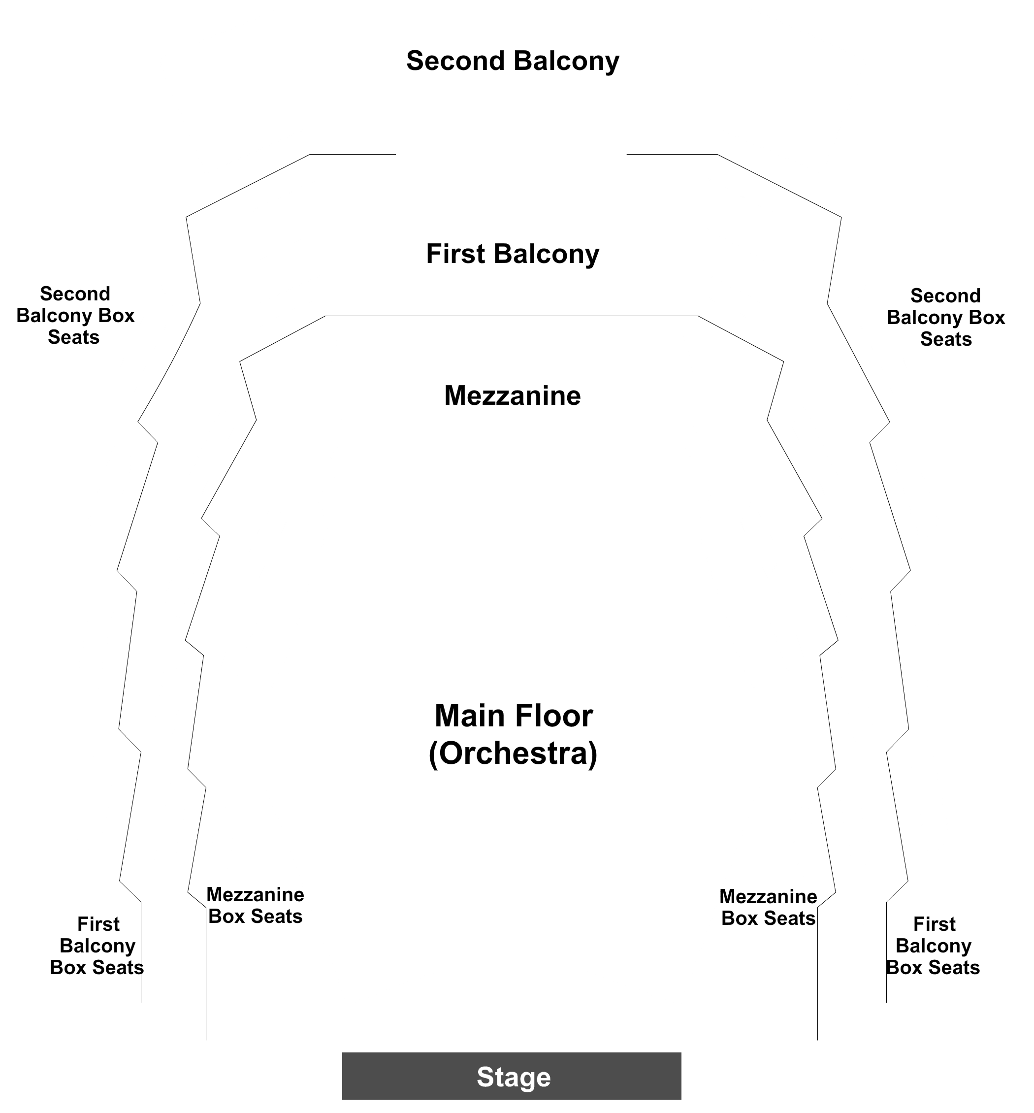 Max Bell Theatre Seating Chart