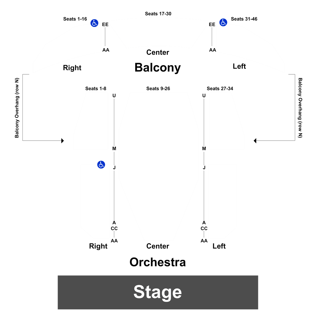 Mccoy Center New Albany Seating Chart