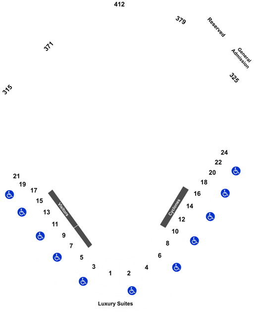 Hudson Valley Renegades Seating Chart