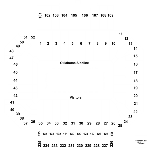 Oklahoma Sooners vs. UCF Knights Tickets, 21st October