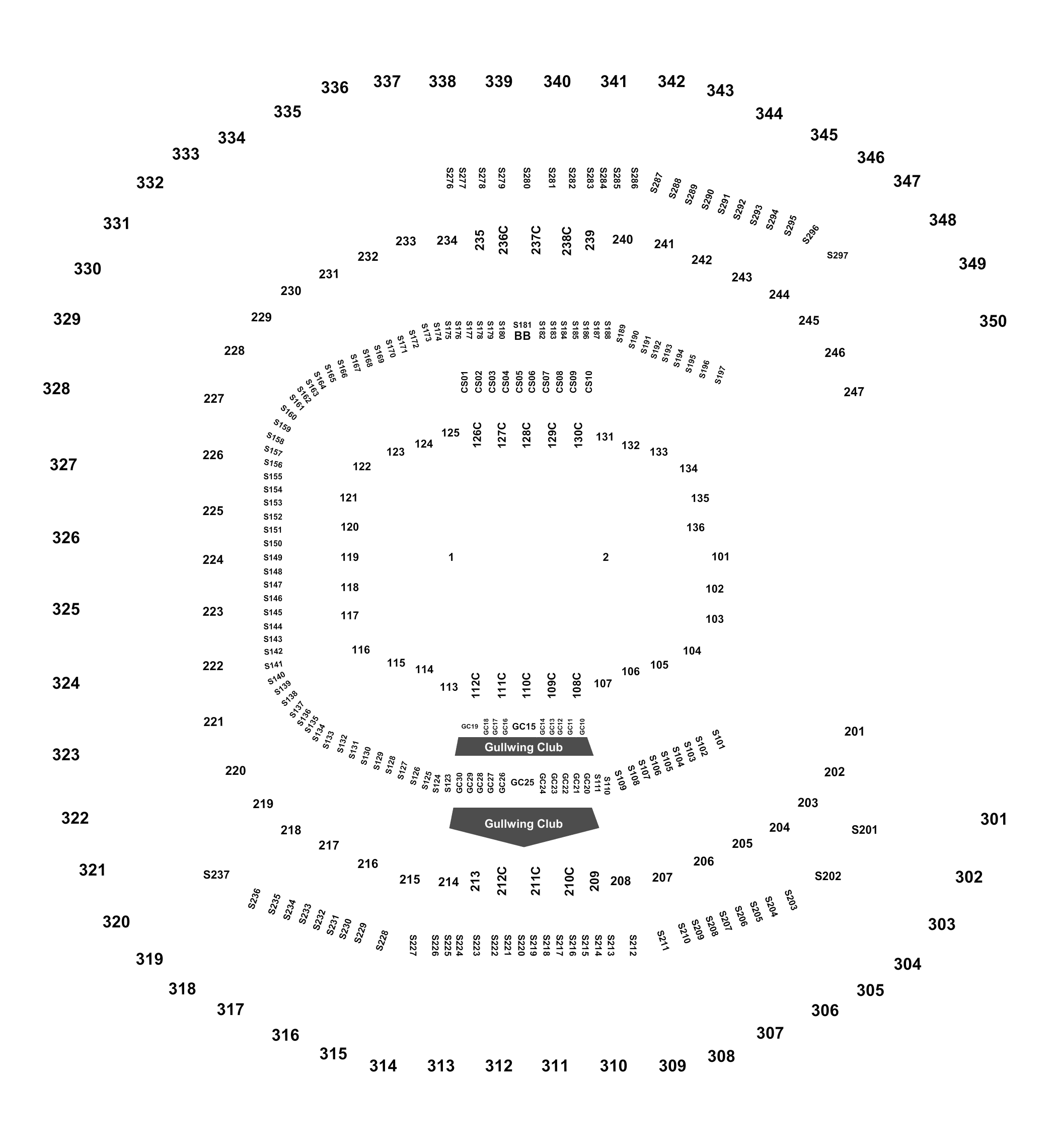 Mercedes Benz Stadium Seating Chart For Garth Brooks