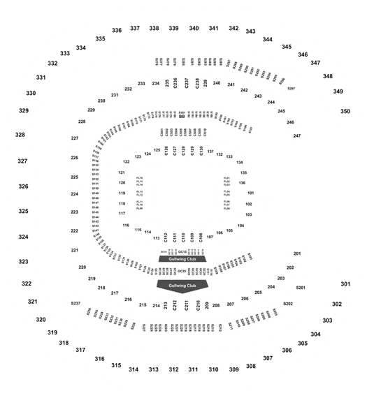 Falcons Mercedes Benz Stadium Seating Chart