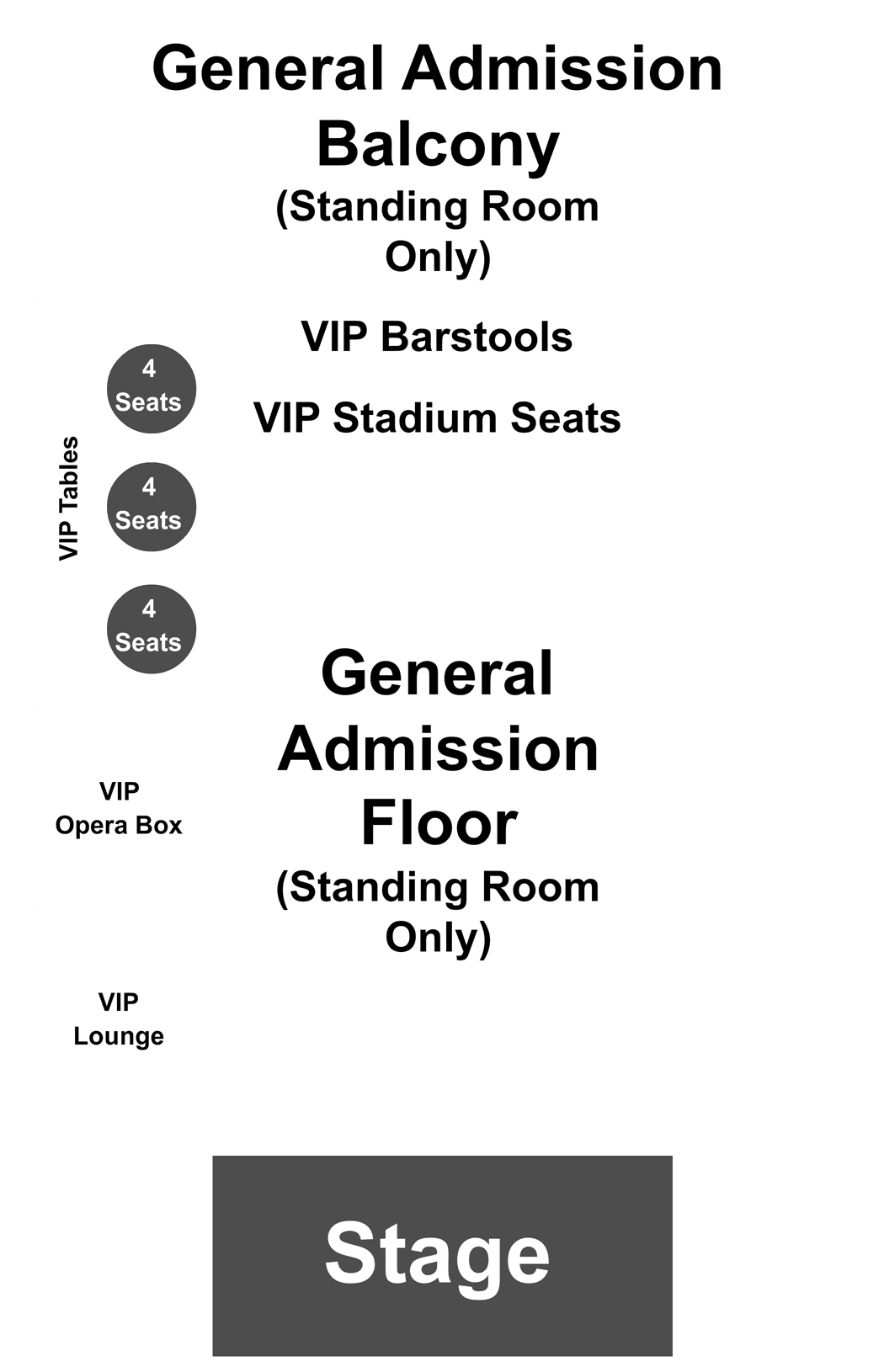 Mercury Ballroom Louisville Seating Chart