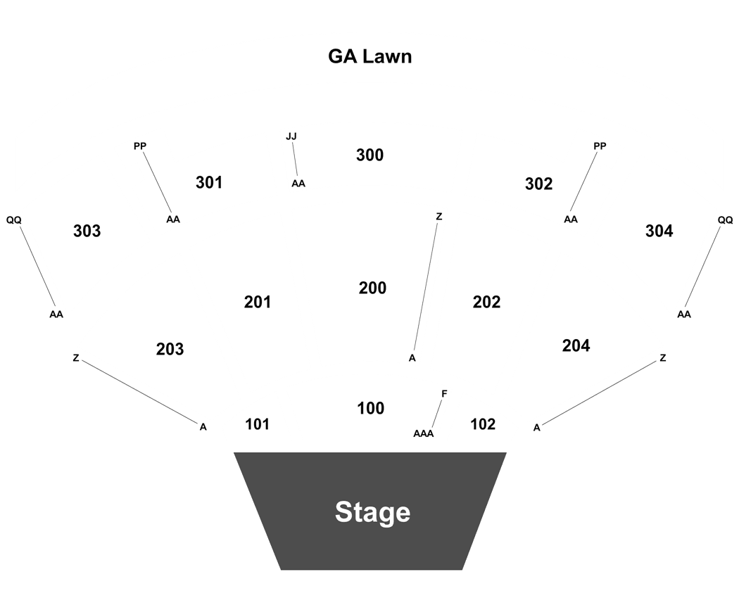 Merriweather Post Seating Chart 2018