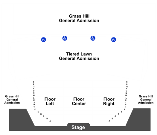 Mesa Az Amphitheater Seating Chart