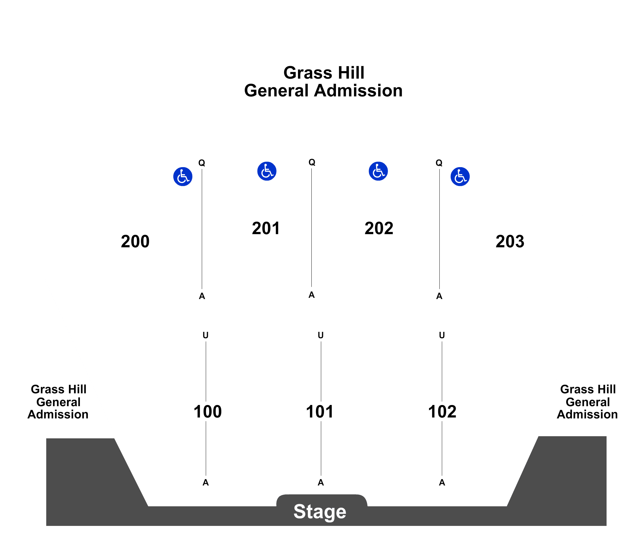 Mesa Amphitheater Seating Chart