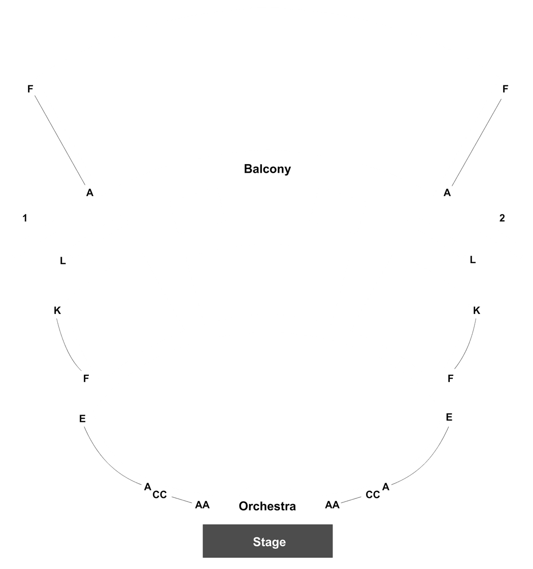Mesa Theater Seating Chart
