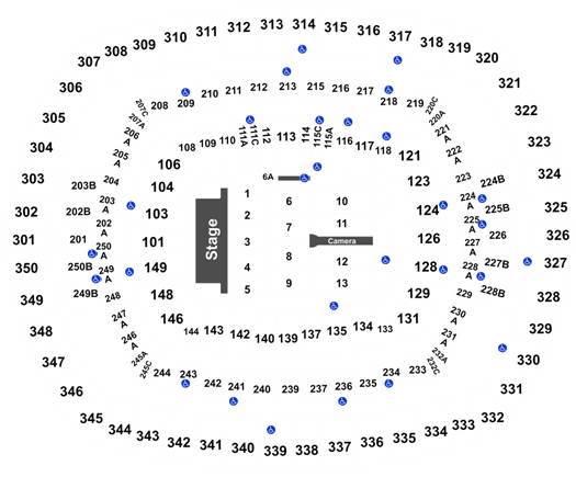 New Meadowlands Stadium Virtual Seating Chart