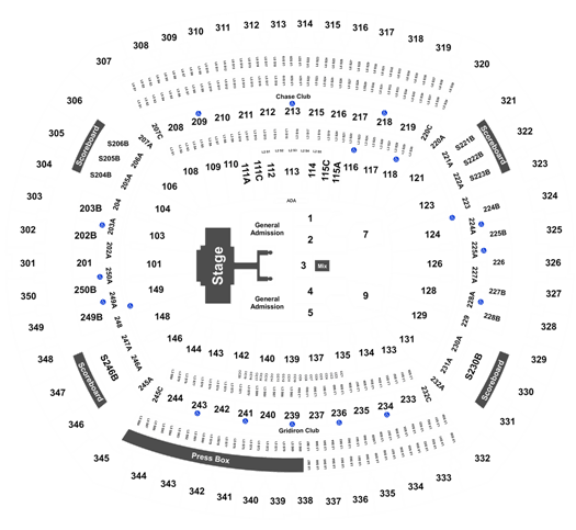 Get the Best Seats at MetLife Stadium - Don't Miss Out