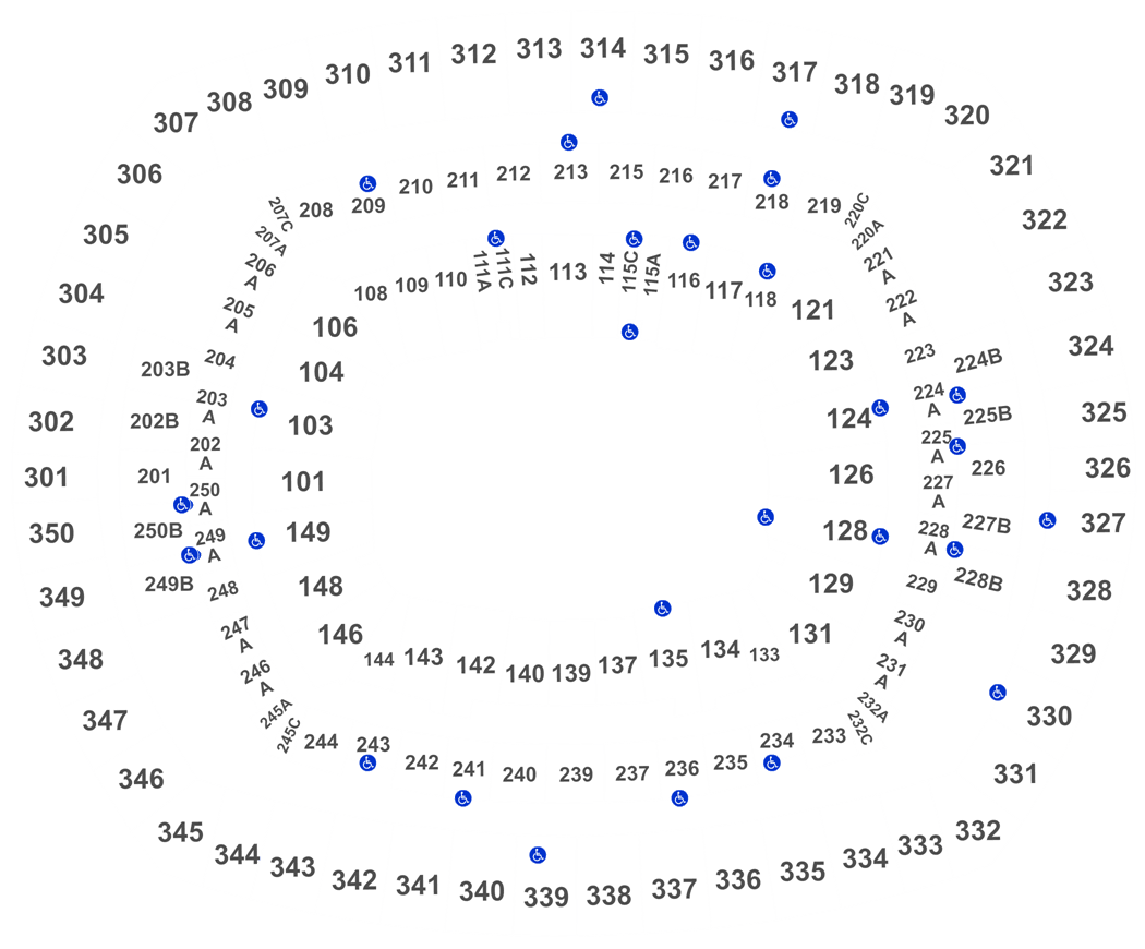Metlife Stadium Supercross Seating Chart