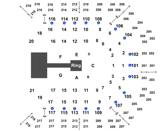 All Elite Wrestling Double Or Nothing Tickets At Mgm Grand Garden