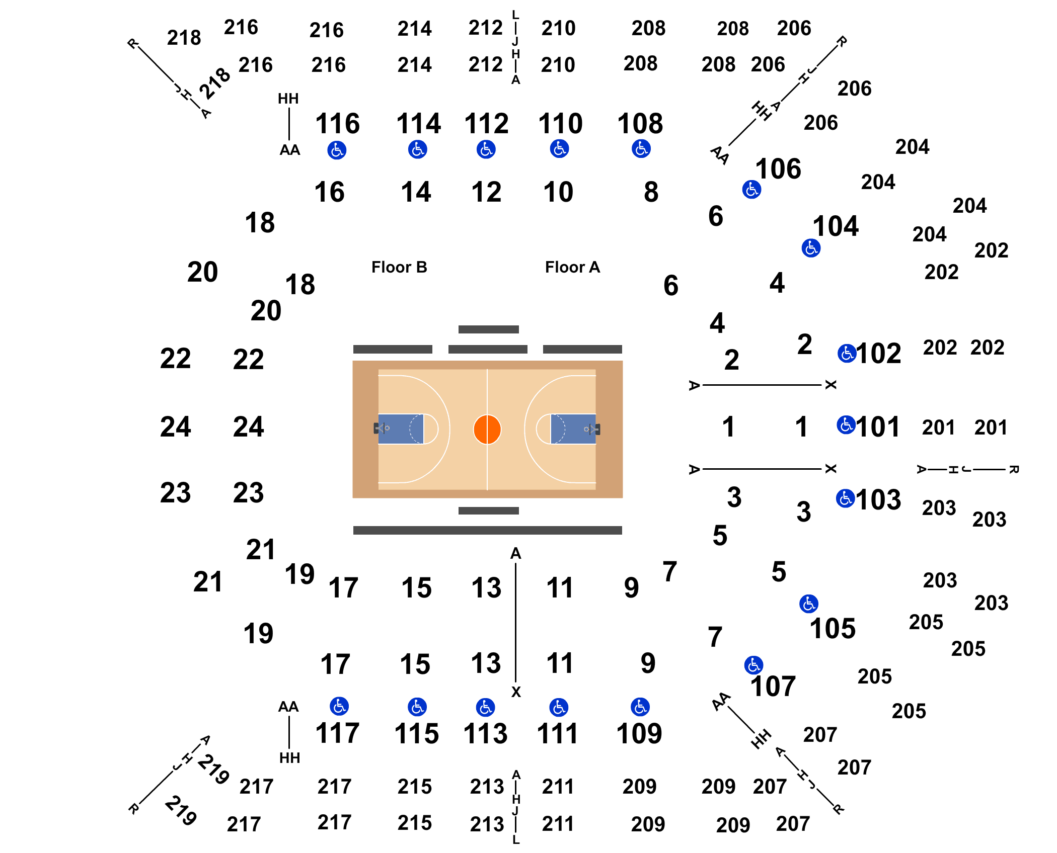 All-Tournament Passes on sale for 2024 Women's Basketball Tournament