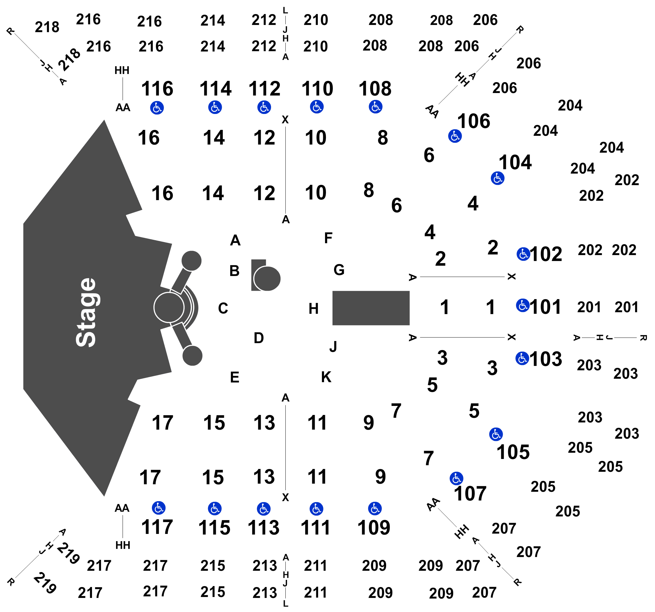 Mgm Grand Garden Arena Virtual Seating Chart