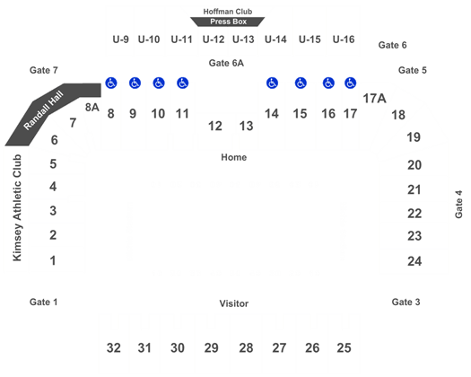 West Point Football Seating Chart