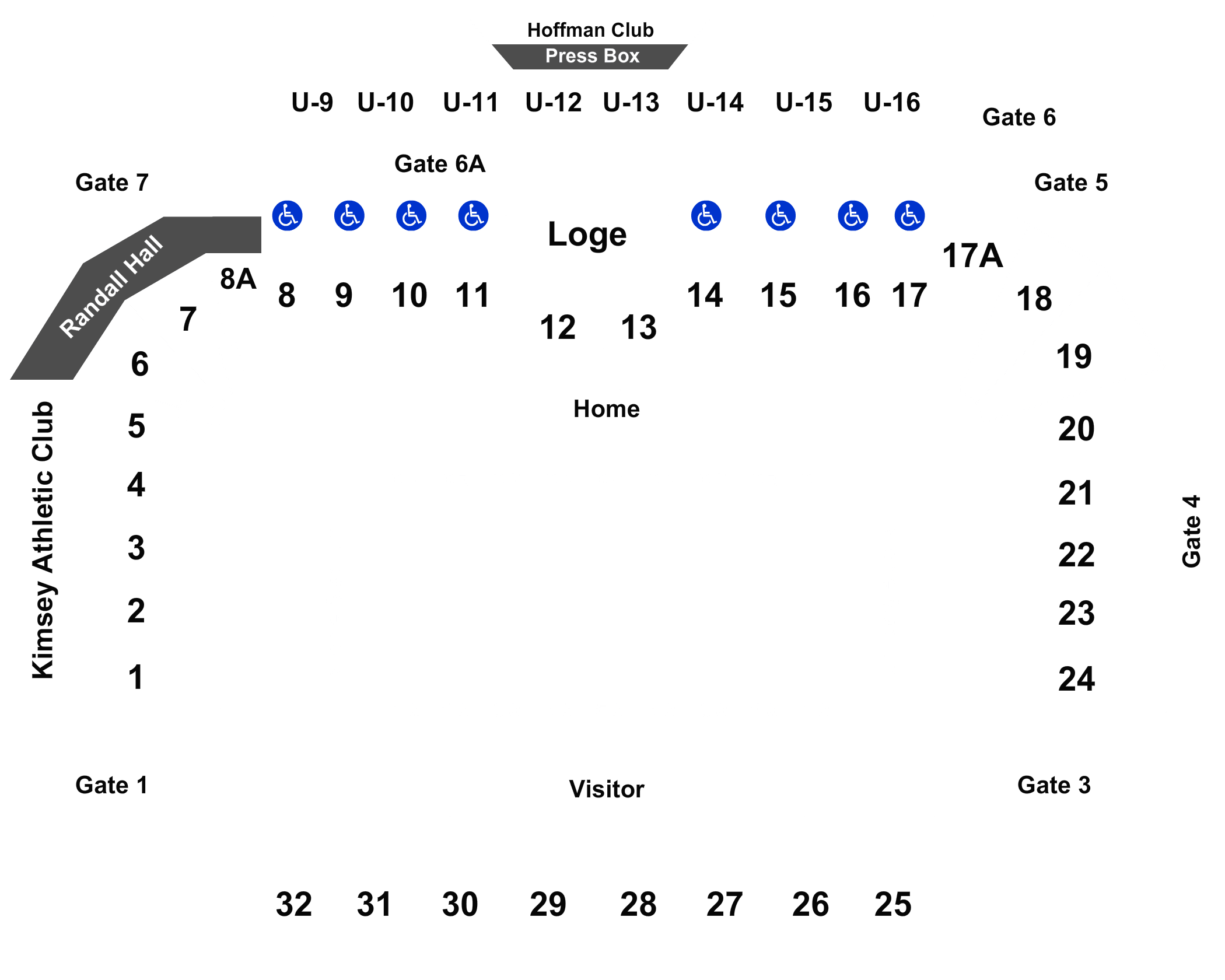 Army Michie Stadium Seating Chart