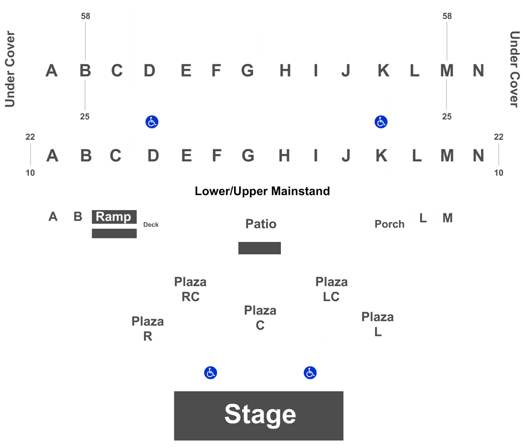 Wv State Fairgrounds Amphitheater Seating Chart