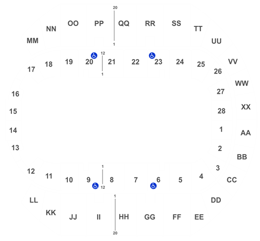 Biloxi Coliseum Seating Chart