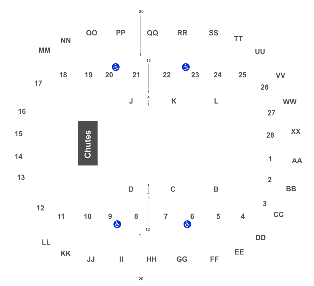 Sprint Center Seating Chart Keith Urban