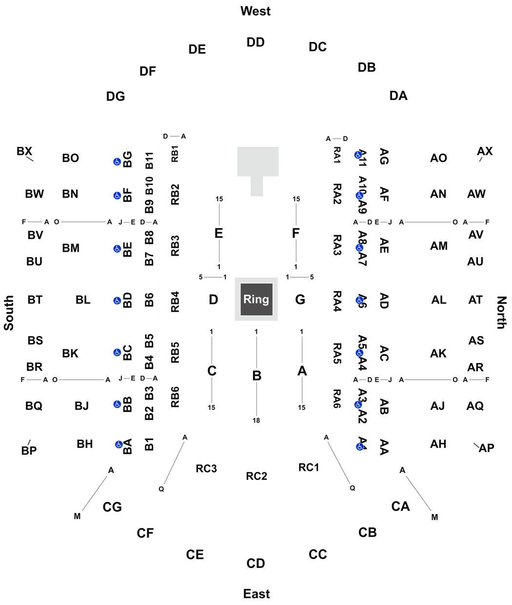 Ms Coliseum Jackson Seating Chart