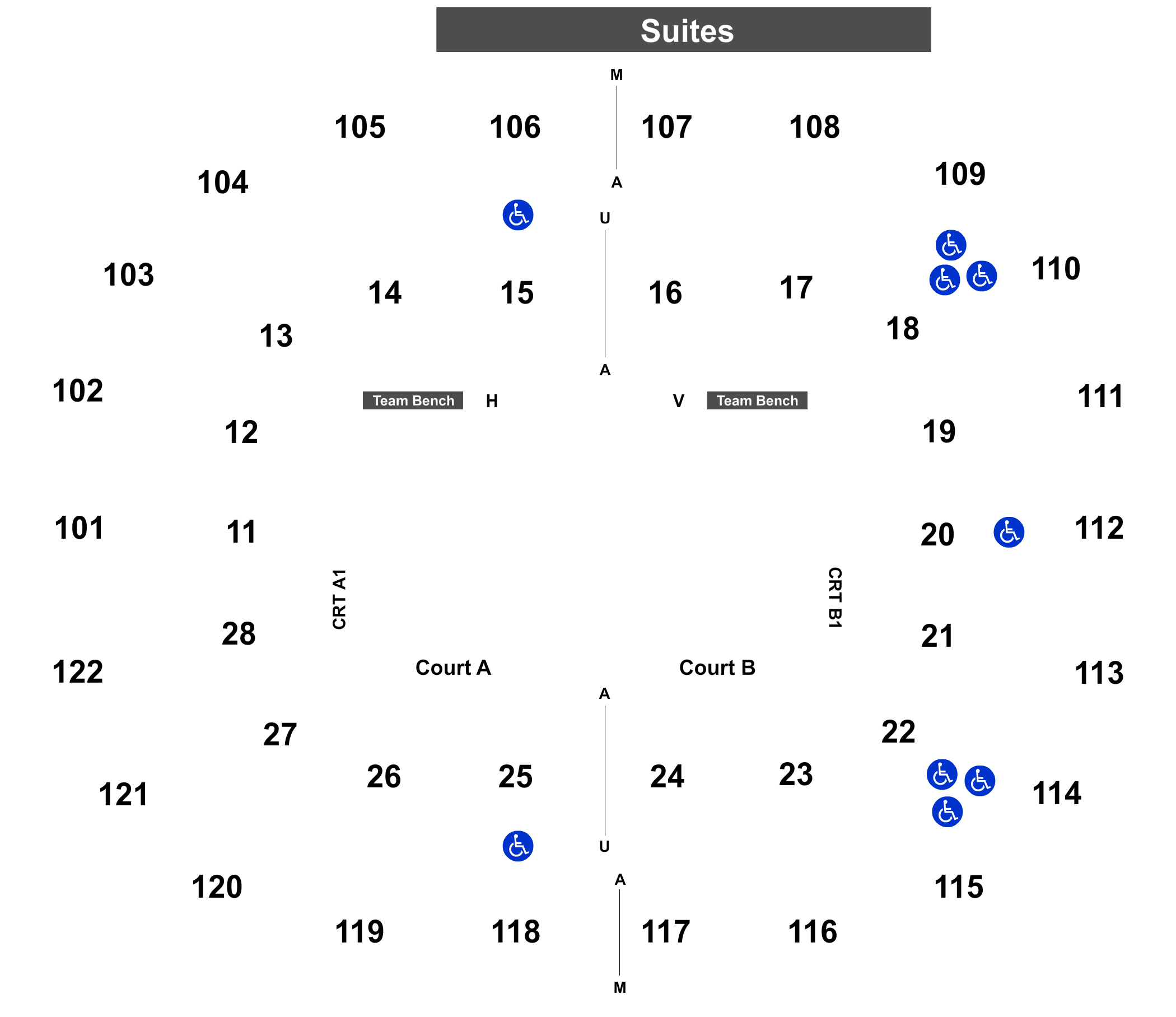 Mohegan Sun Connecticut Arena Seating Chart