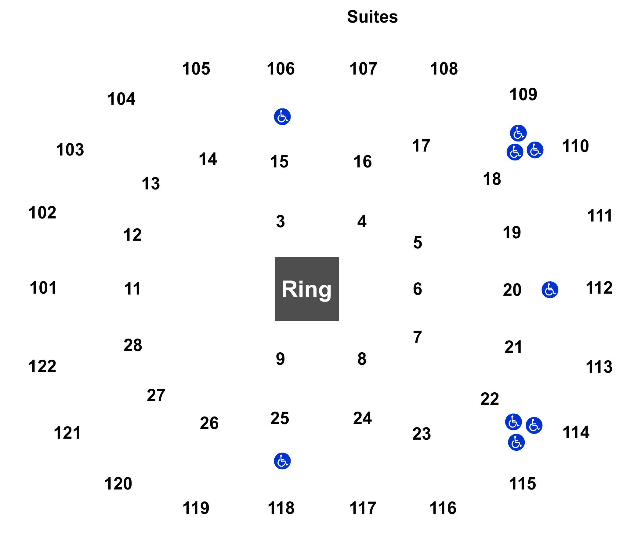 Mohegan Sun Boxing Seating Chart