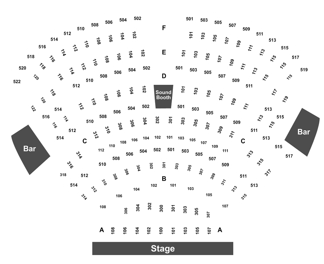 Montbleu Concert Seating Chart