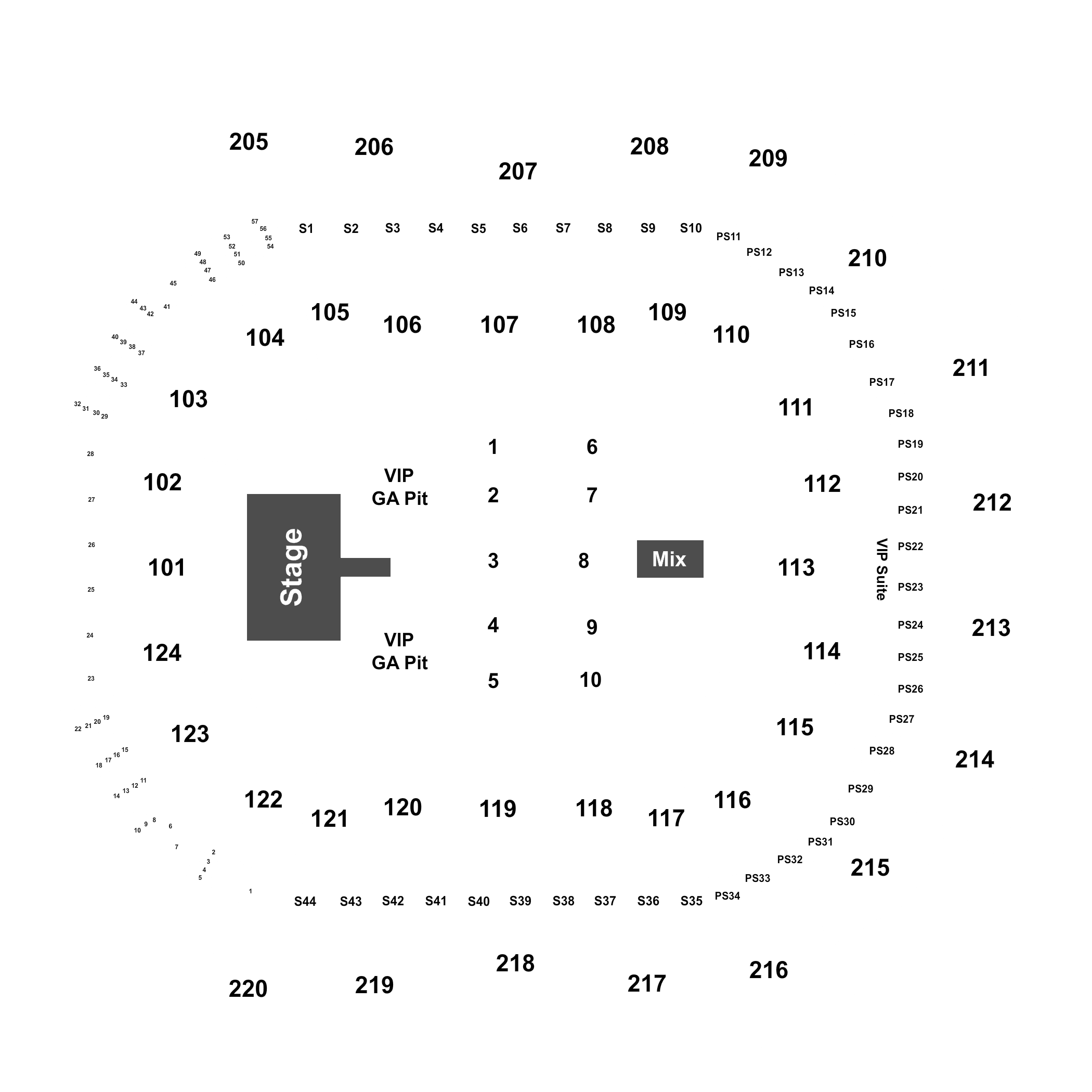 Learn about 117+ imagen moody center seat view - In.thptnganamst.edu.vn 
