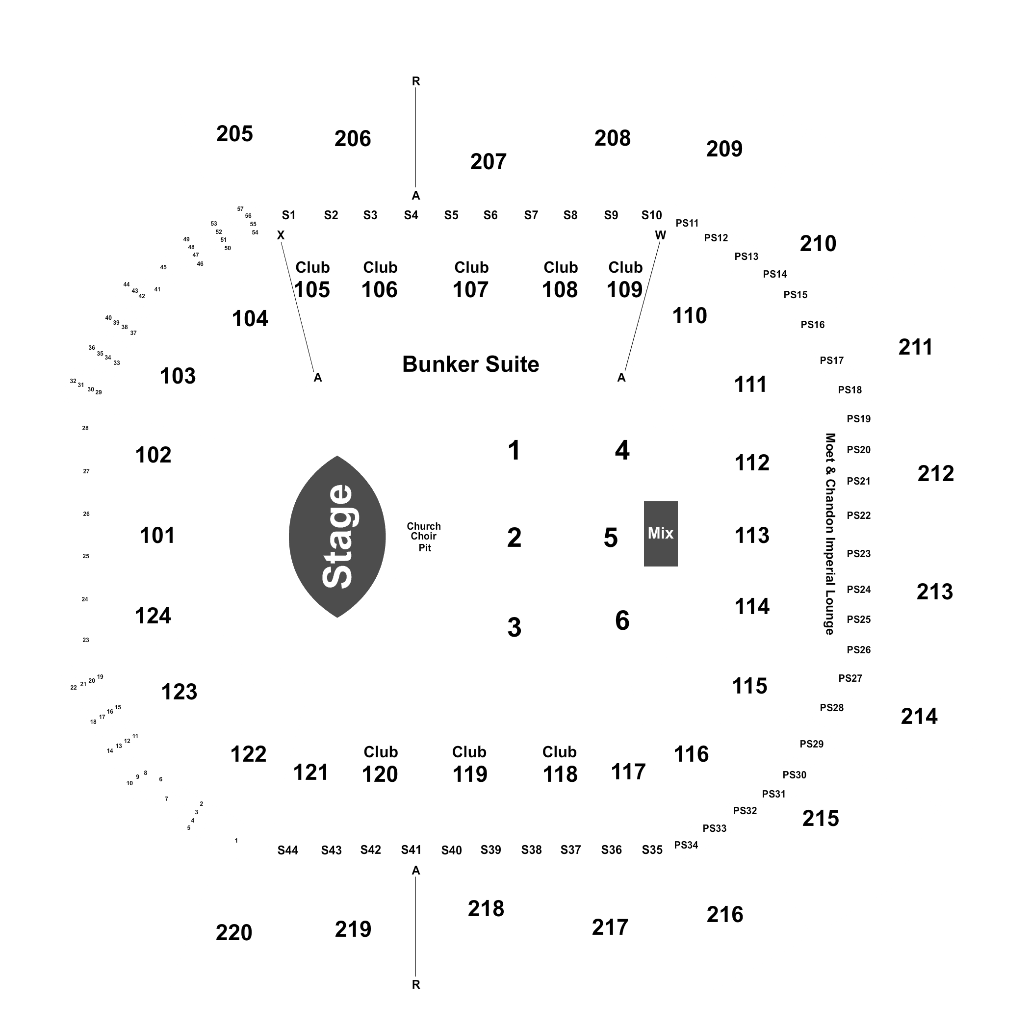 Eric Church & Stephen Wilson Jr. Tickets - Moody Center ATX (02/28/2026  7:30 PM, Austin) | Event Tickets Center