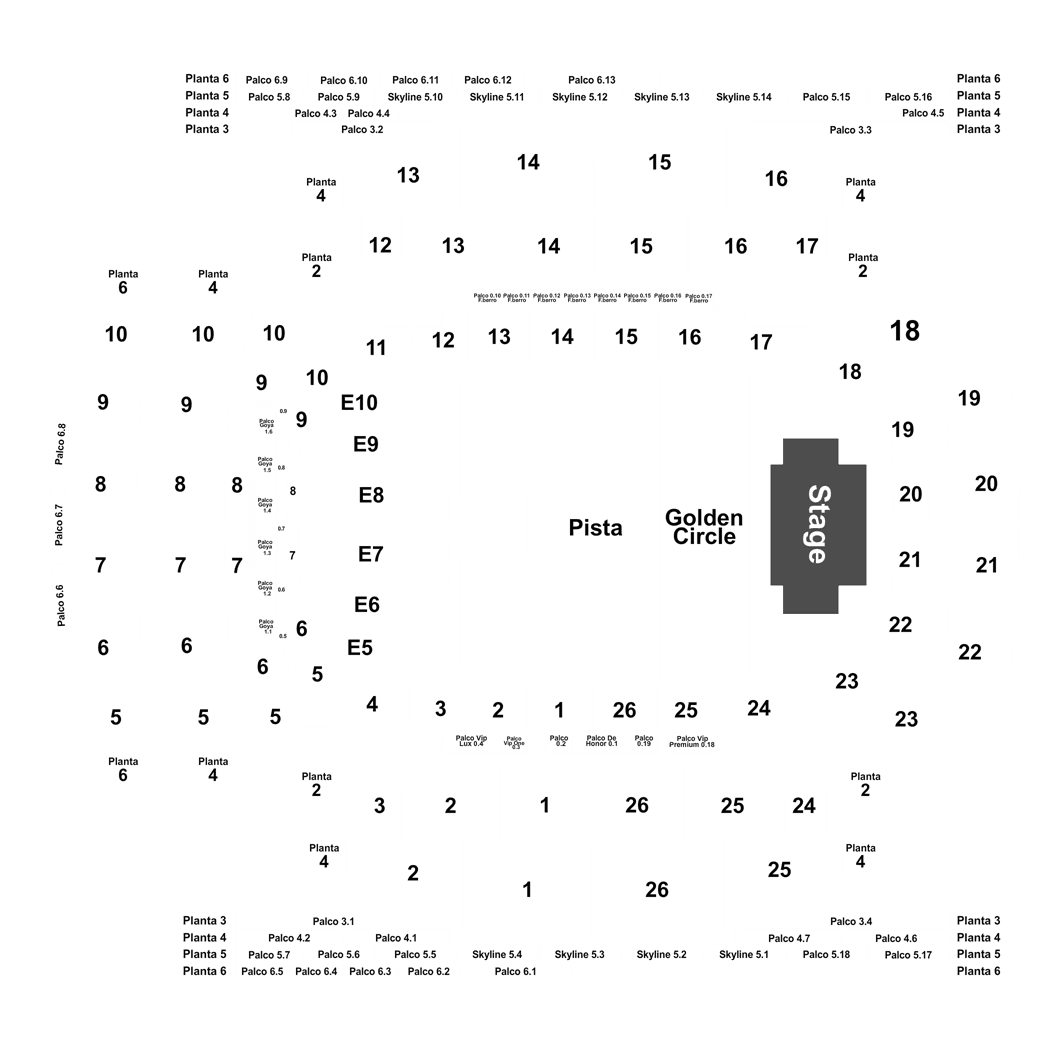 Venue Map