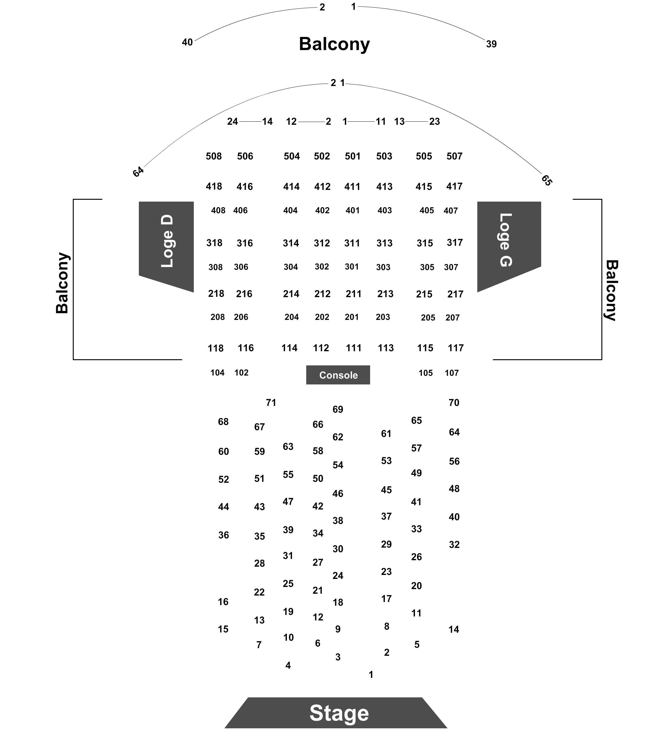 Mtelus Montreal Seating Chart