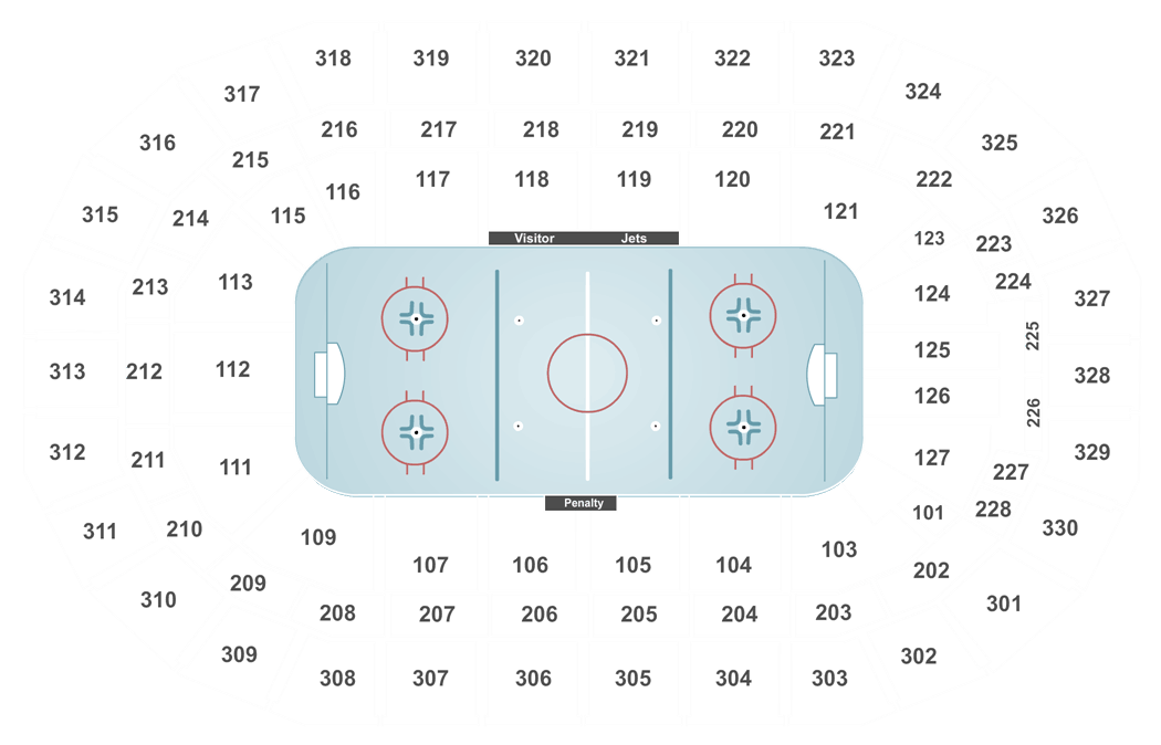 Bell Mts Place Interactive Seating Chart