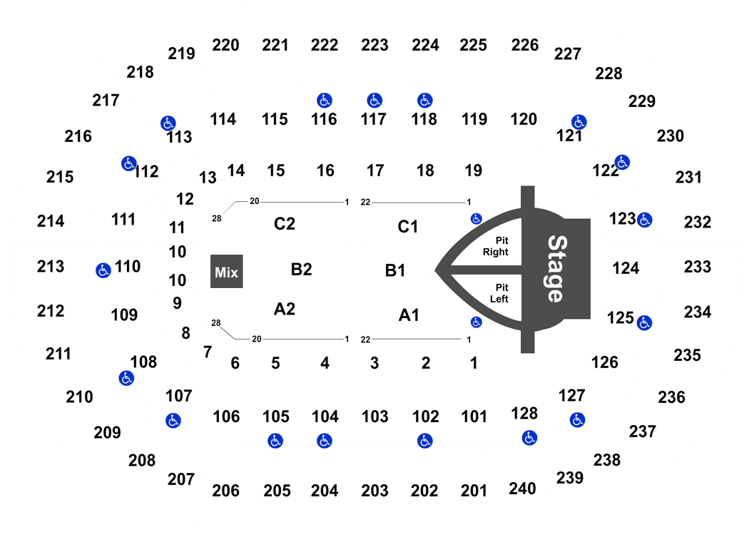 Nassau Coliseum Uniondale Ny Seating Chart