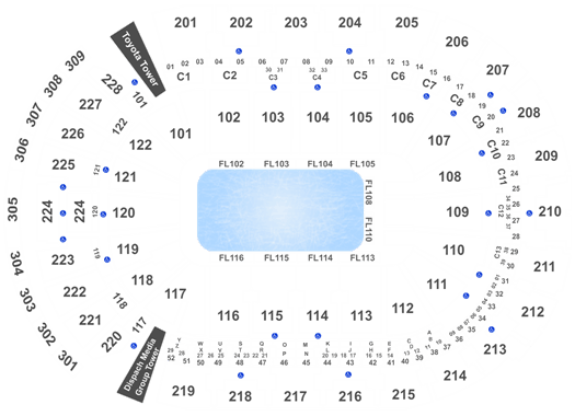 Disney On Ice Nationwide Arena Seating Chart