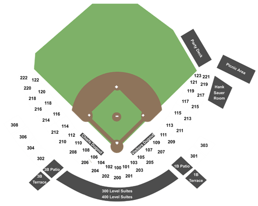 Rochester Red Wings Seating Chart With Rows