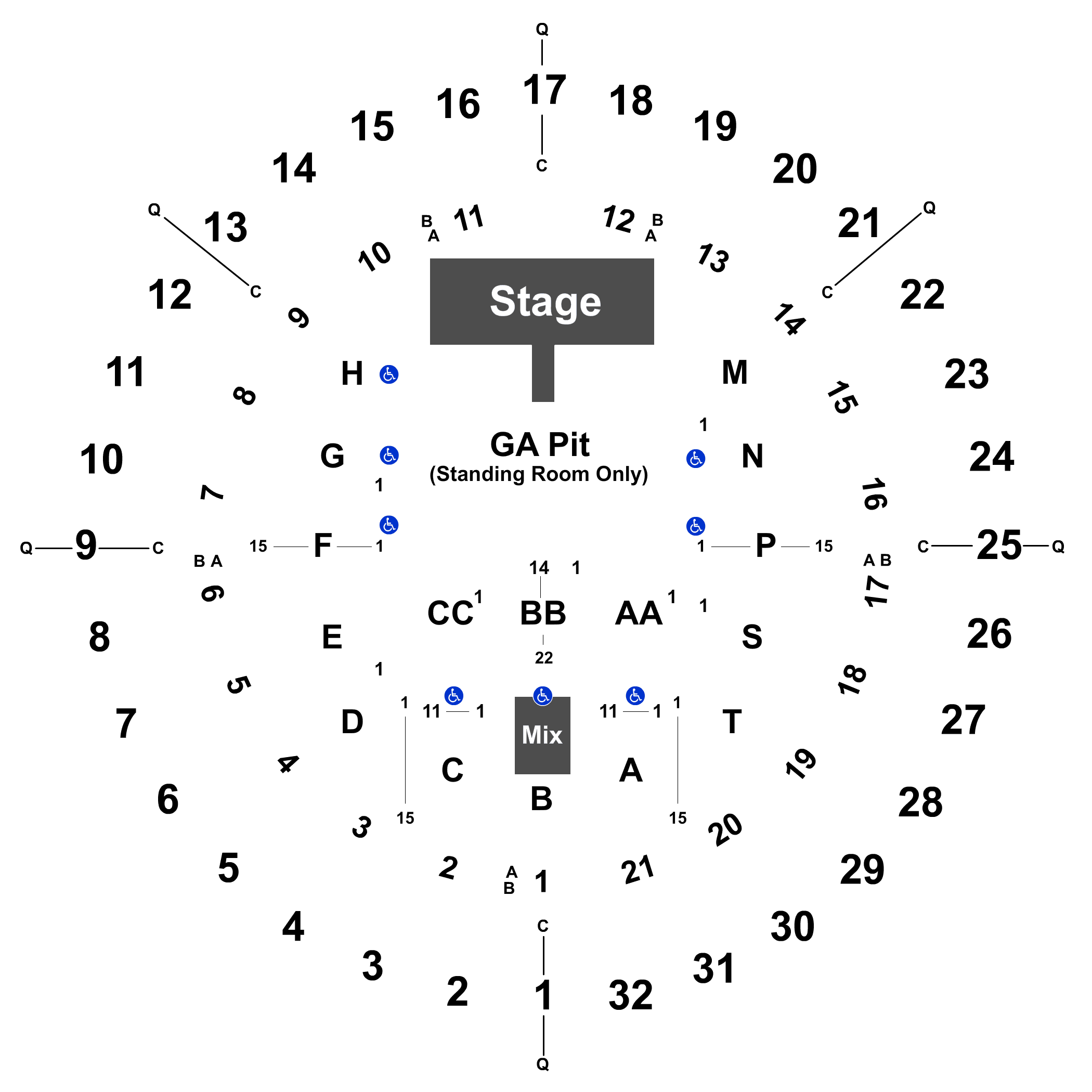 Blaisdell Arena Seating Capacity