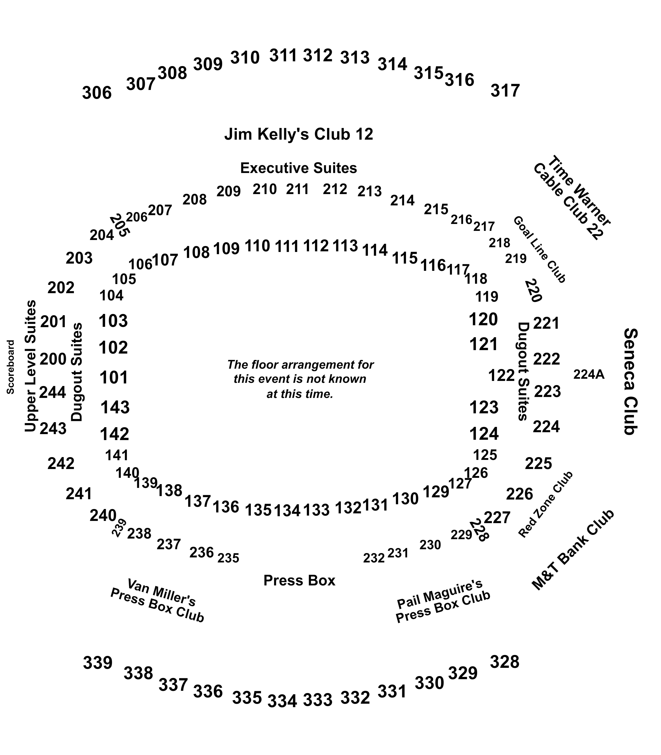 highmark stadium sections