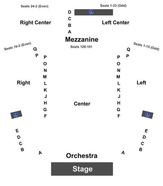 New World Stages Stage 1 Seating Chart