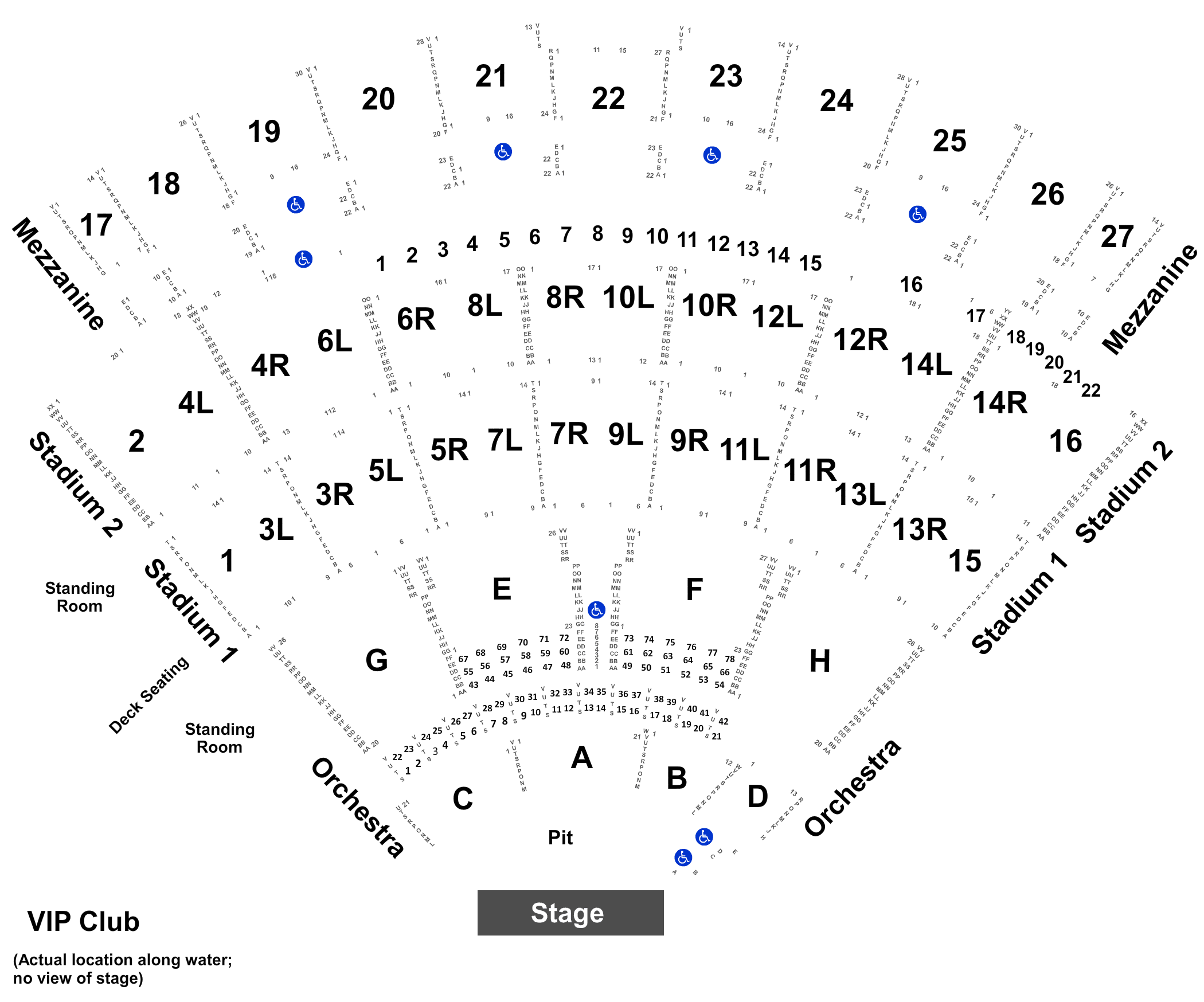 Jones Beach Theater Map Miranda Lambert & Little Big Town Tickets Thu, Jun 9, 2022 7:00 Pm At  Northwell Health At Jones Beach Theater In Wantagh, Ny