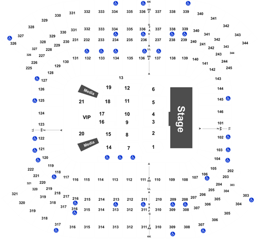 Nissan Stadium Virtual Seating Chart
