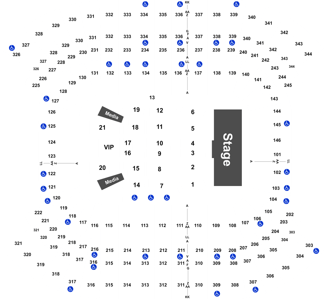 Interactive Seating Chart Nissan Stadium