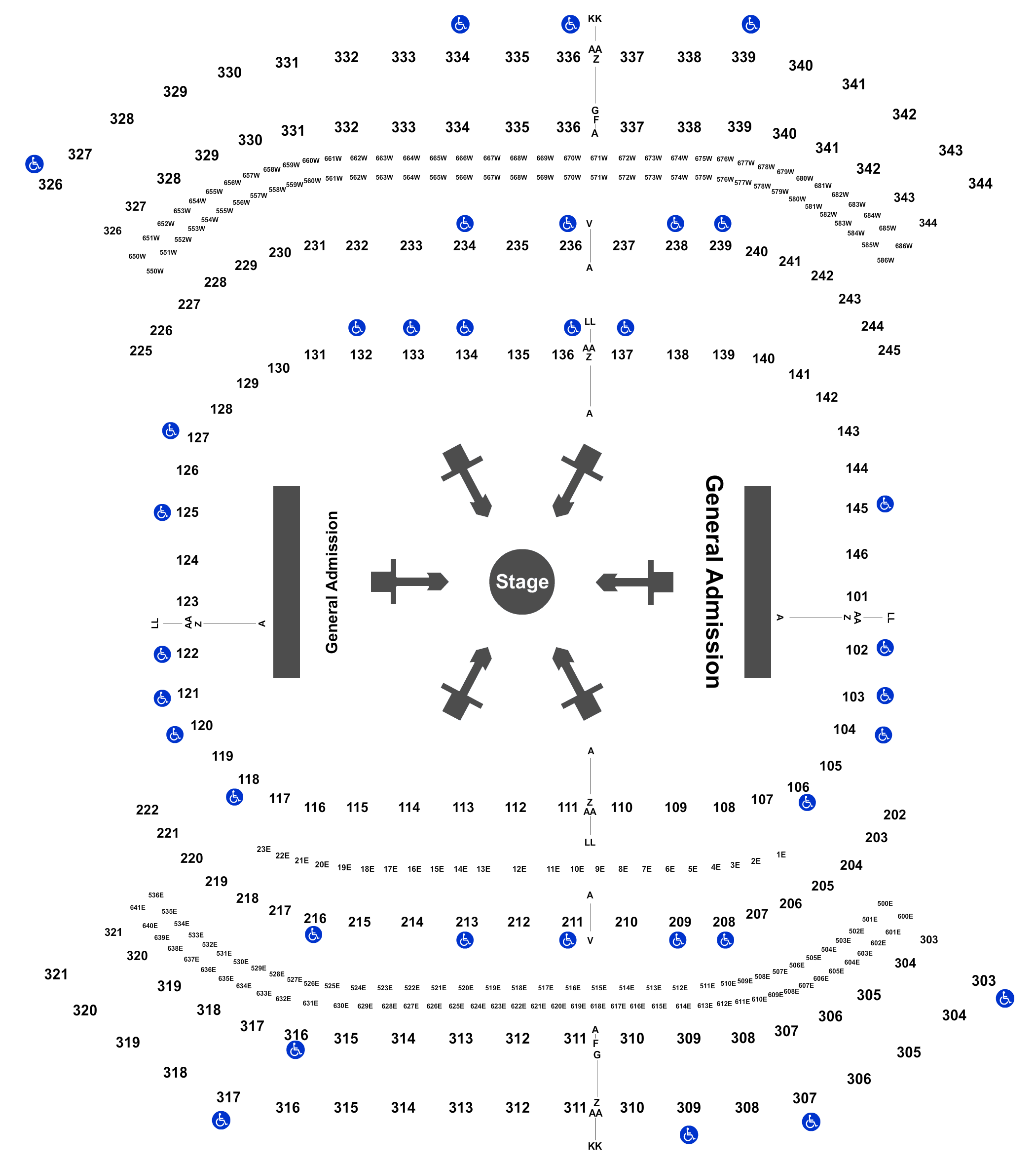 Learn About 105 Imagen Nissan Stadium Seating Chart With Rows And Seat